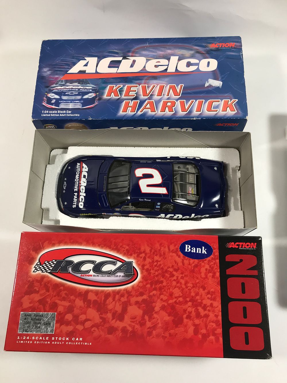 Lot 572: Kevin Harvick #2 ACDelco 2000 Monte Carlo LE