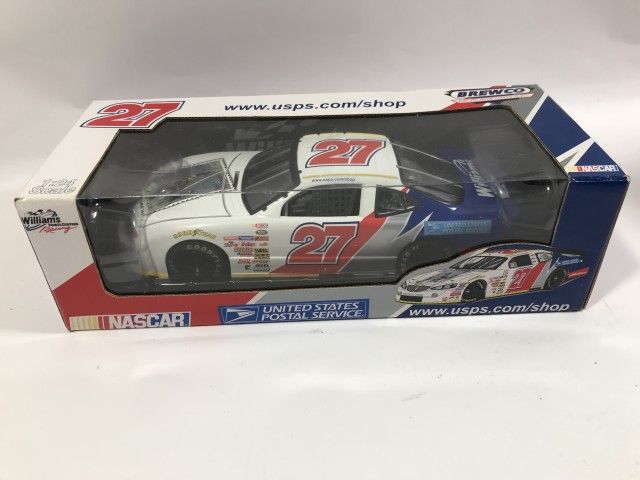 Lot 578: Jamie McMurray #27 USPS Team Caliber Diecast
