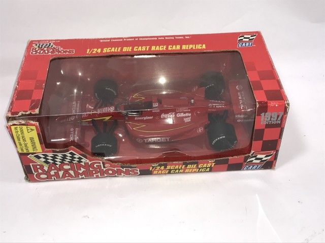 Lot 583: Racing Champions Indy Car Replica in box