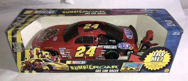 Lot 596: Jeff Gordon #24 Rumble Roar Gas Can Racer