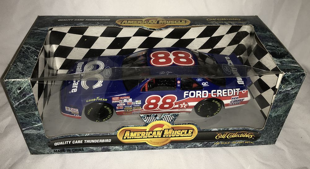 Lot 602: Dale Jarrett #88 Quality Care ERTL Die Cast NIB