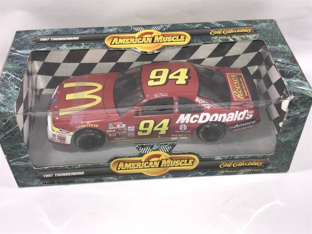 Lot 603: American Muscle #94 McDonalds Bill Elliott