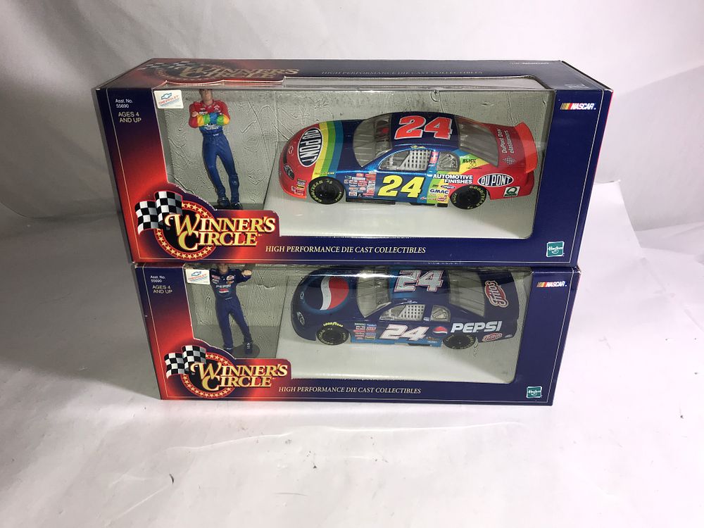 Lot 604a: Jeff Gordon Diecast Collectibles (2)