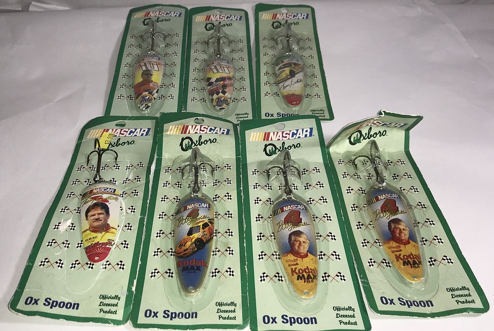 Lot 613: NASCAR Fishing Lures -New