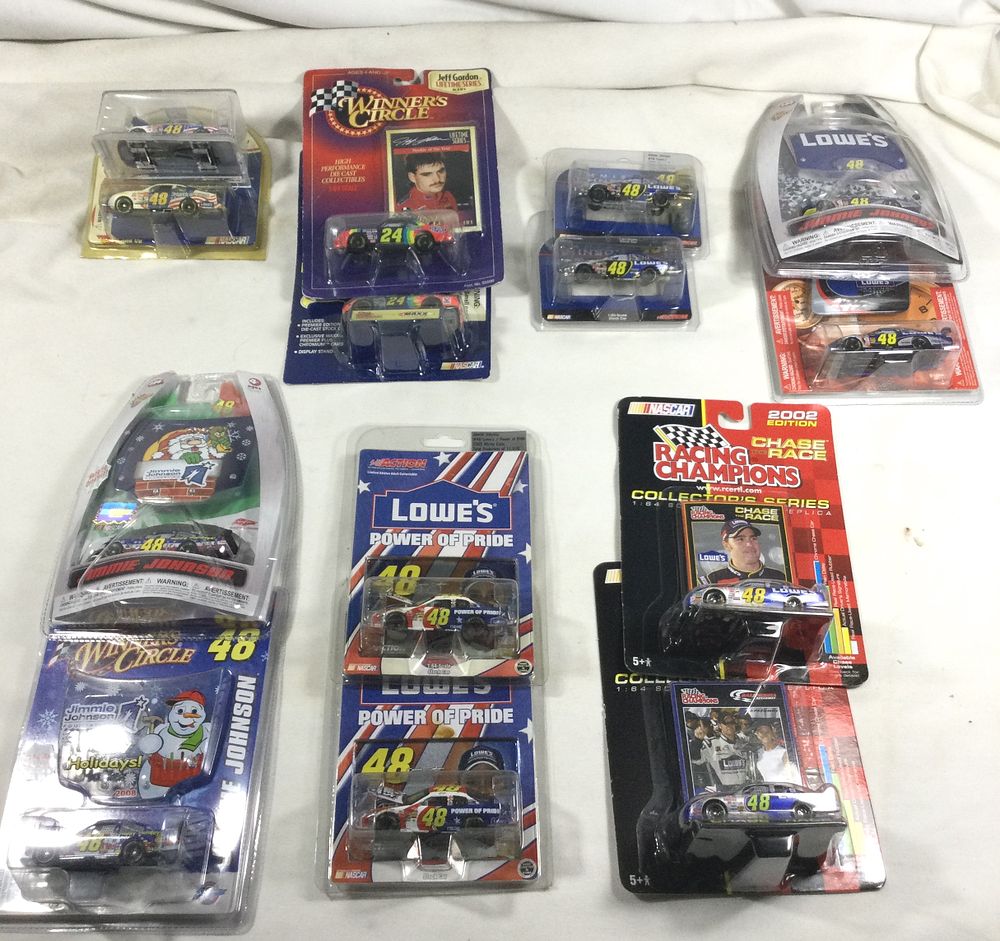 Lot 627: 1:64 Scale Diecast Cars in Original Packaging