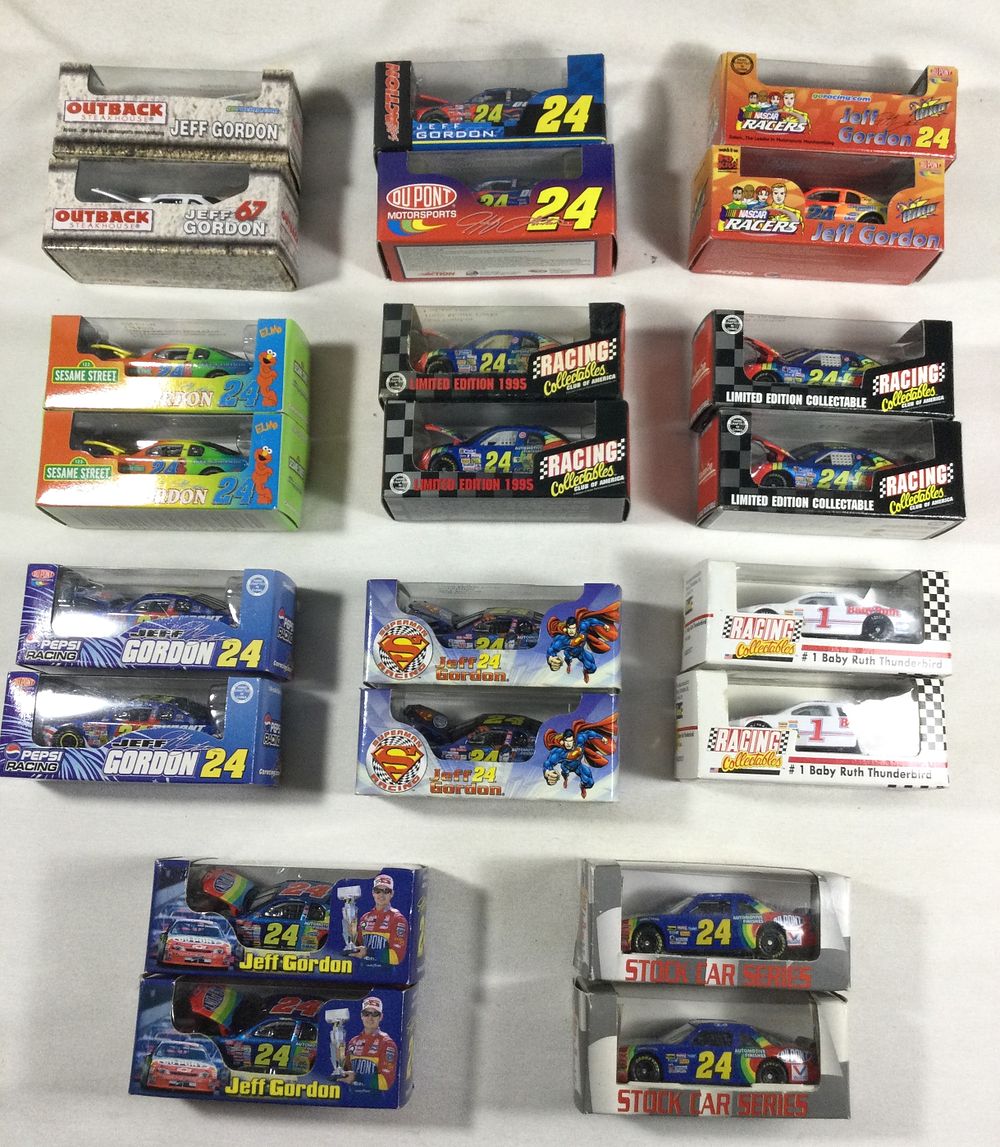 Lot 629: 22 Race Cars All New in Packaging 1:64 Scale