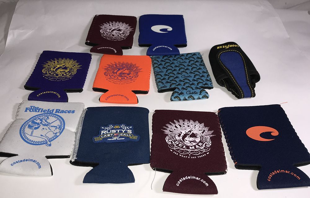 Lot 643: Beer Cozies Collection