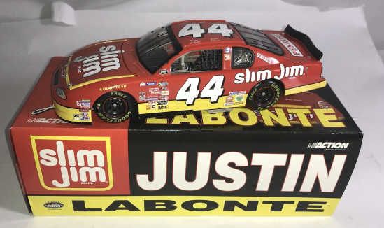 Lot 703: Justin Labonte #44 Slim Jim Limited Edition