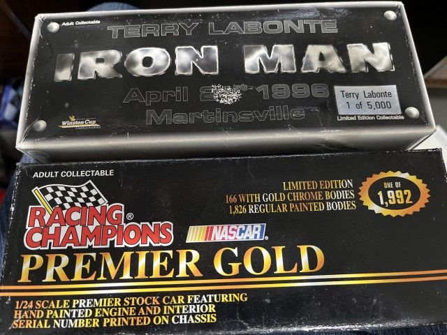 Lot 704: Terry & Bobby Labonte 1:24 Scale Die-cast Cars (2)
