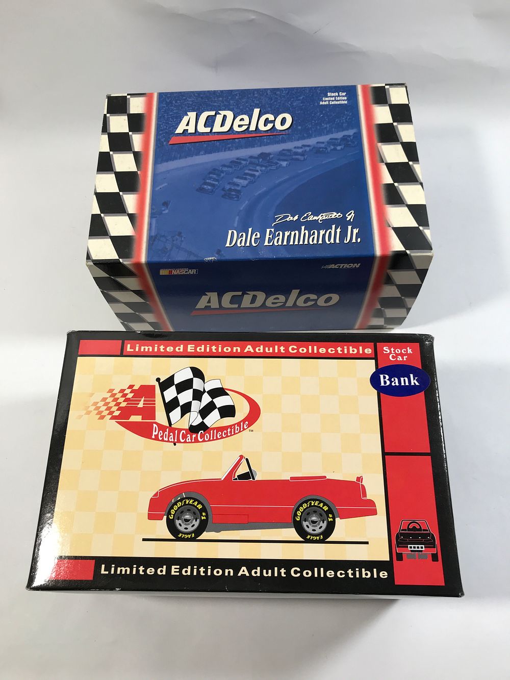 Lot 714: Dale Earnhardt Jr Pedal Car Collectible