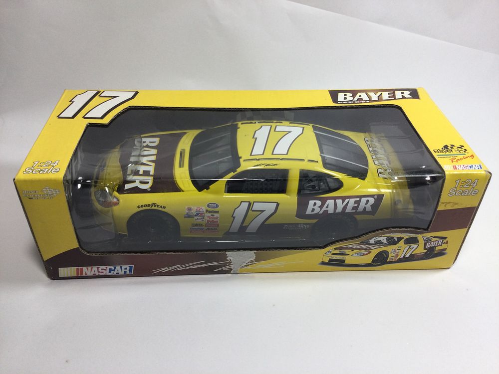 Lot 720: Matt Kenseth #17 Bayer Promo Diecast NIB