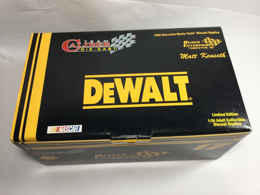 Lot 722: Matt Kenseth DeWALT 1999 Limited Edition