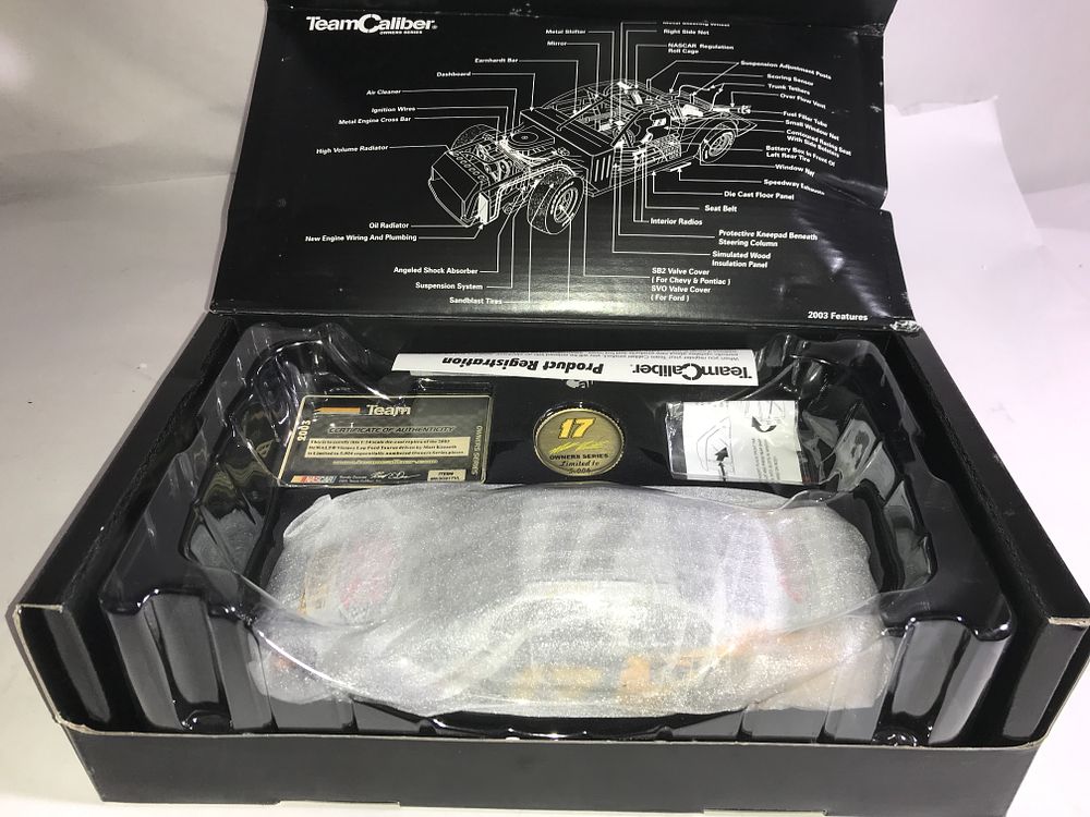 Lot 723: Matt Kenseth #17 Dewalt 2003 Winston Cup Champion