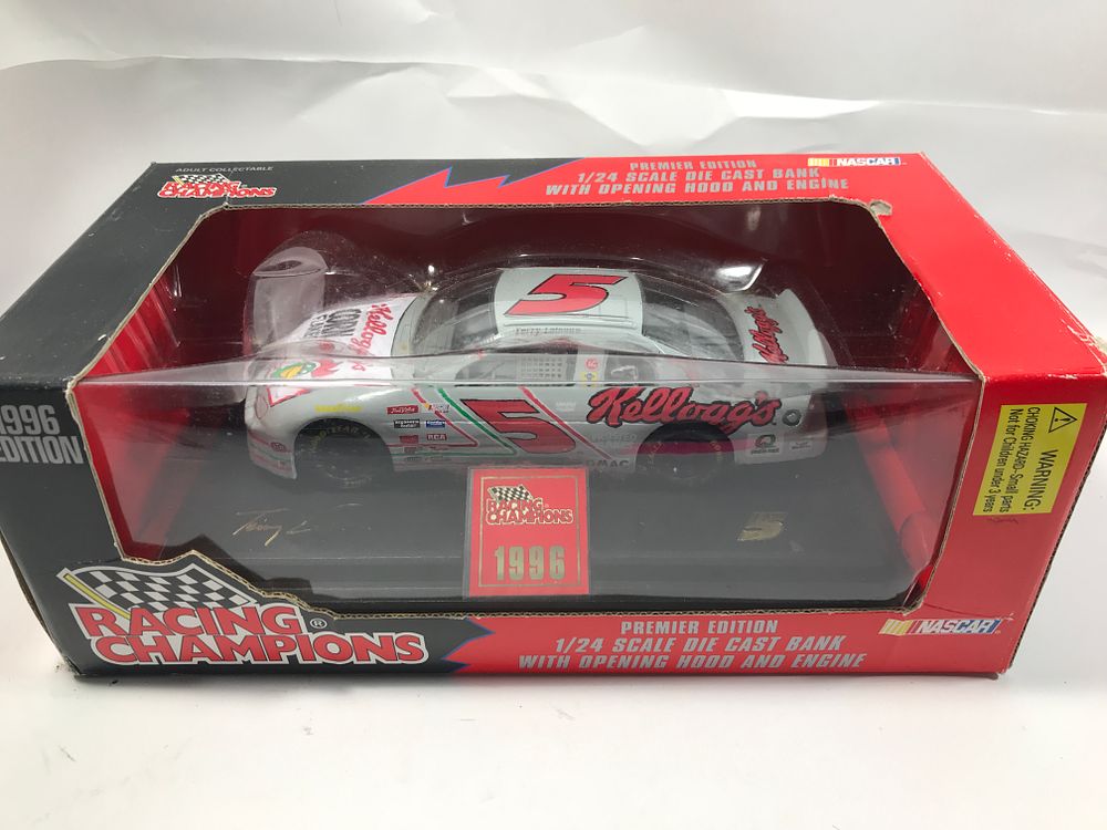 Lot 738: Terry Labonte #5 Kelloggs Corn Flakes Die-Cast