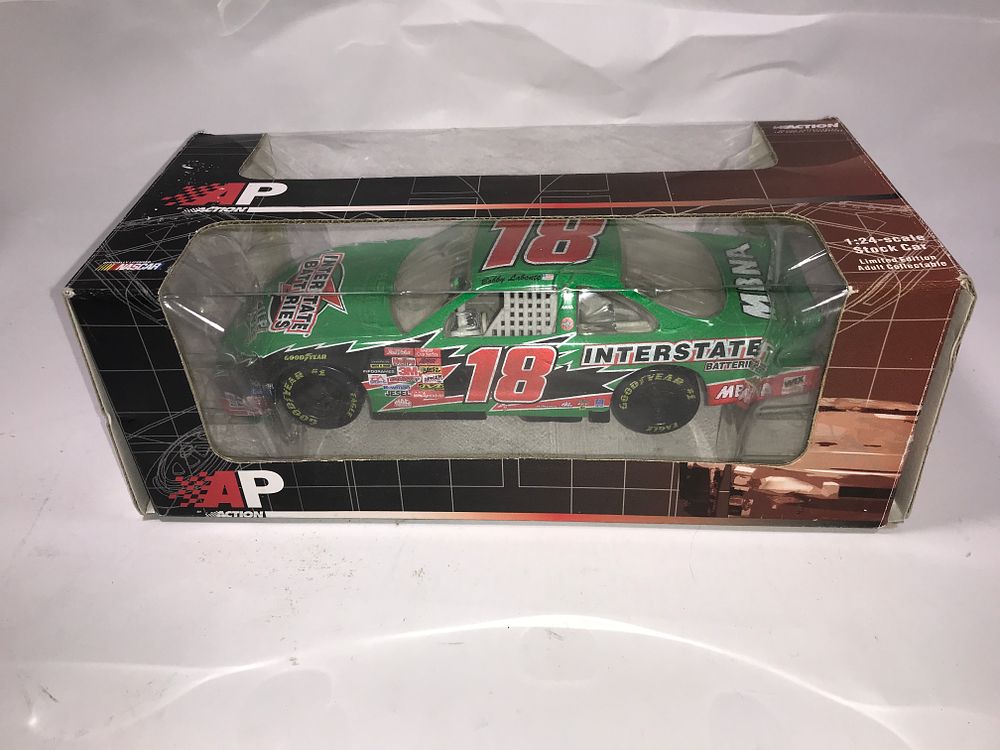 Lot 740: Bobby Labonte #18 Interstate Batteries Diecast