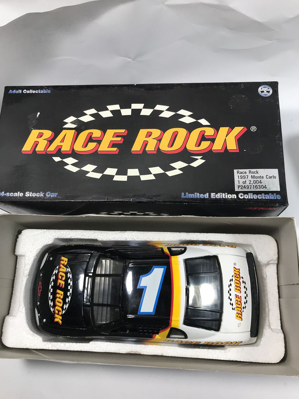 Lot 741: Action Racing Race Rock 1997 Monte Carlo