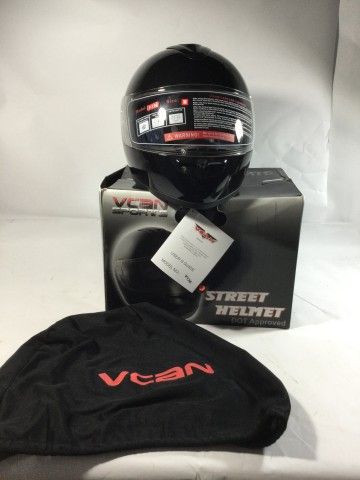 Lot 124: VCAN Sports Street Helmet, Like New!