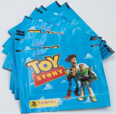 צעצוע של סיפור - לוט 15 מעטפות סגורות של אלבום של סרט הקולנוע"צעצוע של סיפור", 1995, שפה אנגלית 