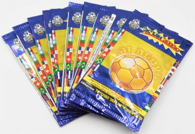 סופרגול - לוט 10 מעטפות של סופרגול מונדיאל 2018, מעולם לא נפתחו. מצבים מצוינים