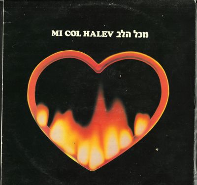 נדיר! תקליט "מכל הלב", קטעים נבחרים מתוך תוכניות רדיו מימי מבצע "שלום הגליל", 1982, שמטרתו היתה 
