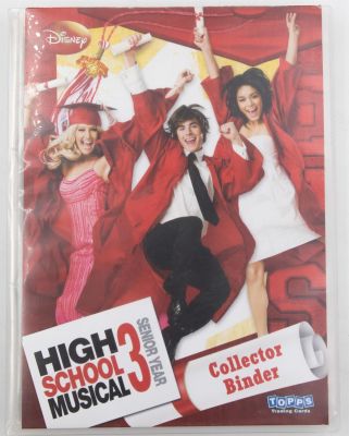 HIGH SCHOOL MUSICAL - אוגדן קלפים היי סקול מיוזיקל 3, HIGH SCHOOL MUSICAL, הופץ גם בישראל, הוצאות 