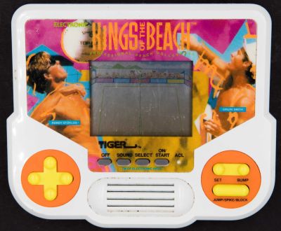 גיים בוי KINGS OF THE BEACH, , חברת TIGER, שנת 1988. לא נבדקה תקינון