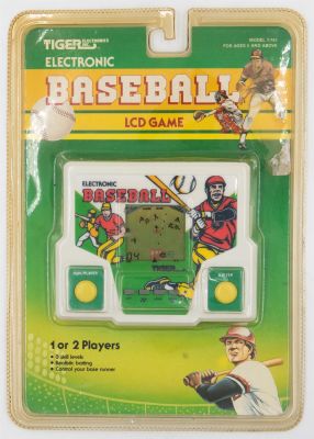 גיים בוי בייסבול, חברת TIGER, מארז מקורי, לא נפתח מעולם, 1989