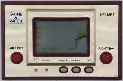 גיים-בוי תוצרת nintendo, שנת 1981, ללא מכסה סוללות. לא נבדקה תקינות