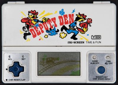 גיים-בוי deputy den, שנת 1982, שלושה מסכים (!). לא נבדקה תקינות