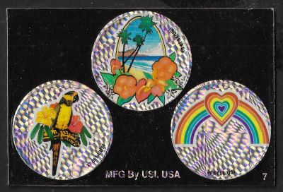 בומים - גיליון דפוס של 3 בומים, משחק בומים אורגינלי מקליפורניה שהגיע לישראל בראשית שנות התשעים 