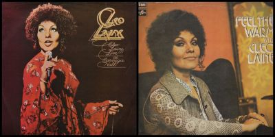 ליאון קליין - לוט 2 תקליטים של ליאו קליין, הוצאה ישראלית, מצבים טובים