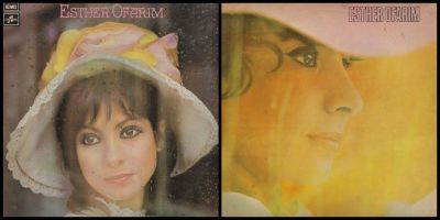 אסתר עופרים - לוט 2 תקליטים של אסתר עופרים, מצבים טובים