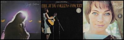 ג'ודי קולינס - לוט 3 תקליטים של ג'ודי קולינס, מצבים טובים