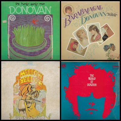 דונובן - לוט 4 תקליטים של דונובן, מצבים טובים