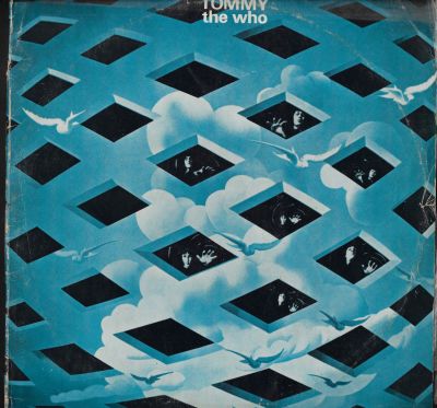המי - תקליט להקת המי, Tommy, פס הקול המופתי של להקת "המי", הוצאת פולידור ישראל, אלבום כפול, מצב 