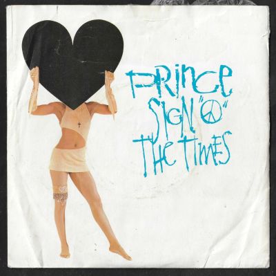 פרינס - תקליט 7 אינץ' פרינס, הוצאה אמריקאית wea, מצב: G