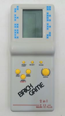 טטריס - משחק אלקטרוני טטריס, brick game. נבדק, תקין