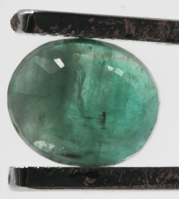 אמראלד טבעי, 1.25 קראט, 8 * 6.6 מ"מ, אפריקה