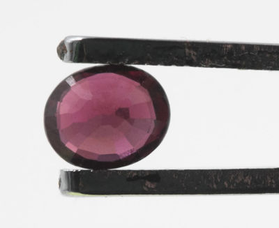 לוט 6 אבני רודולייט גרנט. אובלי, ורוד סגלגל