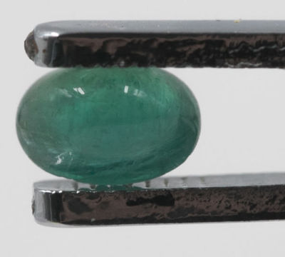 לוט 9 אמרלדים טבעים, ליטוש קבושון, 4.05 קראט, קולומביה, איכות גבוהה, צבע כהה ויפה