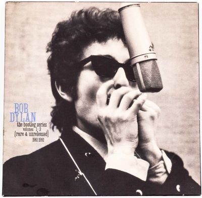 בוב דילן - מארז בוב דילן, 1961-1991, קלטות אודיו 1-3, הוצאת קולומביה. המארז כולל 3 קלטות וחוברות. 
