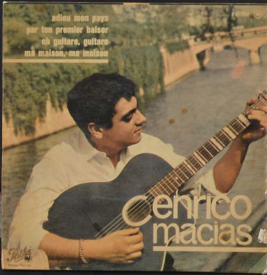 אנריקו מאסיאס - תקליט 7" אנריקו מאסיאס