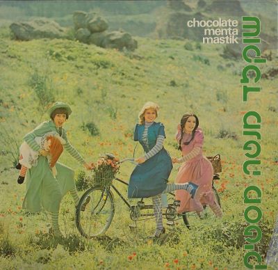 שוקולד מנטה מסטיק - תקליט שוקולד, מנטה מסטיק, עם ירדנה ארזי, הד ארצי, 1976. מצב התקליט: VG+