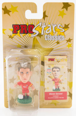 סטיבן ג'רארד - בובה של שחקן ליברפול, סטיבן ג'רארד, שנת 2007, סדרה קלאסית. חברת קורינתיאן, פרו-סטאר 