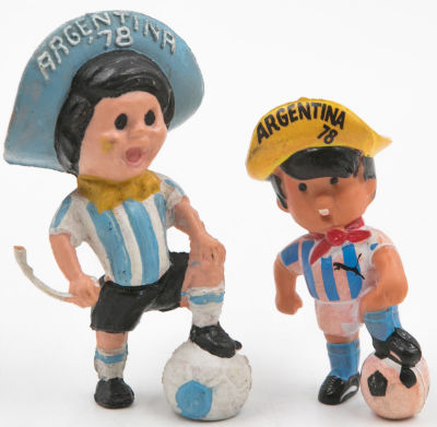 לוט 2 בובות של מונדיאל 1978 בארגנטינה, מצבים טובים