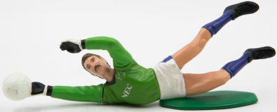 נויל סאות'הול - בובה של שוער הקבוצה האנגלית, אברטון, נויל סאות'הול, 1989. חברת TONKA. מצב טוב מאוד