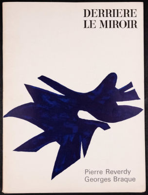 Derriere le Mirror, No. 135-136, George Braque, 1963, Including 5 color lithographs: Cover, one 
