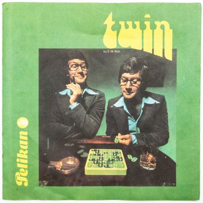 משחק קופסא DIE TWIN-STORY, גרמניה, שנת 1974, כולל חוברת הוראות המשחק המקורית