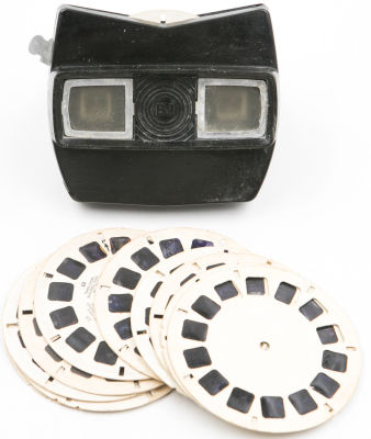 משקפת שיקופיות ילדים, תל מימד, הכוללת כרטיסי שיקופיות רבים, חברת OLIMPIC 3, נושאת מדבקת מס 