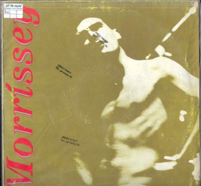 Morrissey - סינגל מוריסי, Suedehead, שנת 1988. מצב הסינגל: VG